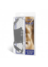 Кольцо на член и мошонку Cock Ring With 2  Ball Stretcher And Optional Weight Ring - BlueLine - в Димитровграде купить с доставкой