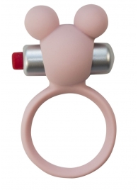Розовое эрекционное виброколечко Emotions Minnie Light pink - Lola Games - в Димитровграде купить с доставкой