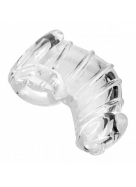 Насадка для ограничения эрекции Detained Soft Body Chastity Cage - XR Brands - купить с доставкой в Димитровграде