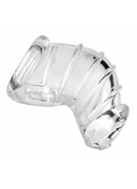 Насадка для ограничения эрекции Detained Soft Body Chastity Cage - XR Brands - купить с доставкой в Димитровграде