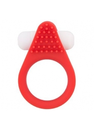 Красное эрекционное кольцо LIT-UP SILICONE STIMU RING 1 RED - Dream Toys - в Димитровграде купить с доставкой