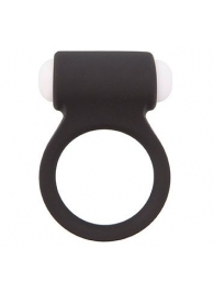 Чёрное эрекционное виброкольцо LIT-UP SILICONE STIMU RING 3 BLACK - Dream Toys - в Димитровграде купить с доставкой