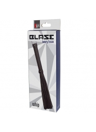 Чёрная плеть BLAZE WHIP BLACK - Dream Toys - купить с доставкой в Димитровграде