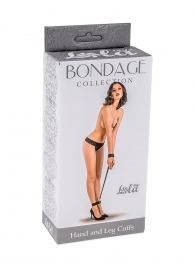 Фиксатор для запястий и лодыжек Hand and leg cuffs One Size - Lola Games - купить с доставкой в Димитровграде