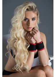 Полиуретановые манжеты для фиксации рук вместе Bound Together Wrist Restraints - Blush Novelties - купить с доставкой в Димитровграде
