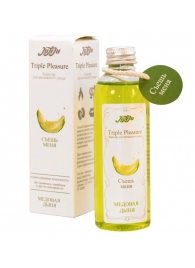 Эликсир Triple Pleasure  Медовая дыня  - 130 гр. - JULEJU - купить с доставкой в Димитровграде