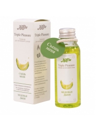 Эликсир Triple Pleasure  Медовая дыня  - 65 гр. - JULEJU - купить с доставкой в Димитровграде