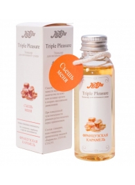 Эликсир Triple Pleasure  Французская карамель  - 65 гр. - JULEJU - купить с доставкой в Димитровграде