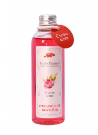 Эликсир Triple Pleasure  Тропический коктейль  - 130 гр. - JULEJU - купить с доставкой в Димитровграде