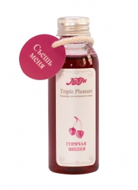Эликсир Triple Pleasure  Горячая вишня  - 65 гр. - JULEJU - купить с доставкой в Димитровграде