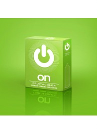 Цветные ароматизированные презервативы ON) Fruit   Color - 3 шт. - ON) - купить с доставкой в Димитровграде