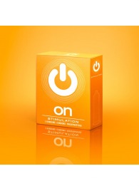 Презервативы ON) Stimulation с точками - 3 шт. - ON) - купить с доставкой в Димитровграде