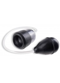 Комактная помпа-насос для головки Suck N’ Stroke Head Pump - Pipedream - в Димитровграде купить с доставкой