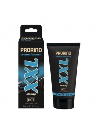 Интимный крем для мужчин Prorino XXL - 50 мл. - Ero - купить с доставкой в Димитровграде