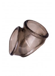 Дымчатое эрекционное кольцо с фиксацией мошонки - ToyFa - в Димитровграде купить с доставкой