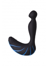 Чёрно-синий массажер простаты Erotist Third - Erotist Adult Toys - в Димитровграде купить с доставкой