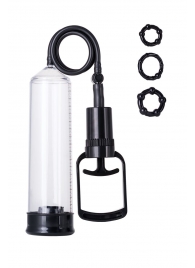 Вакуумная помпа A-toys с уплотнителем и эрекционными кольцами - A-toys - в Димитровграде купить с доставкой