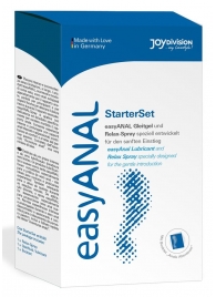 Набор лубрикантов для анального секса easyANAL Starter Set - Joy Division - купить с доставкой в Димитровграде