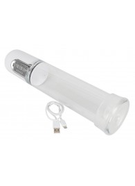 Белая автоматическая вакуумная помпа Mister Boner - Orion - в Димитровграде купить с доставкой