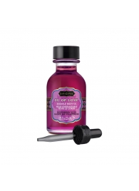 Масло для ласк с ароматом малины Oil of Love Raspberry Kiss - 22 мл. - Kama Sutra - купить с доставкой в Димитровграде