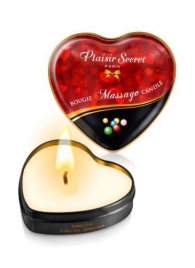 Массажная свеча с ароматом бубль-гума Bougie Massage Candle - 35 мл. - Plaisir Secret - купить с доставкой в Димитровграде