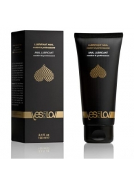 Анальный гель-смазка YESforLOV Comfort   Performance Anal Lubricant - 100 мл. - YESforLOV - купить с доставкой в Димитровграде
