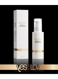 Массажное масло TITILLATING MASSAGE OIL - 100 мл. - YESforLOV - купить с доставкой в Димитровграде
