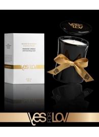 Массажная аромасвеча BEWITCHING MASSAGE CANDLE - 120 мл. - YESforLOV - купить с доставкой в Димитровграде