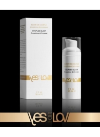 Интимный гель для пар COUPLES ELIXIR - 30 мл. - YESforLOV - купить с доставкой в Димитровграде