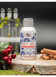 Согревающий и возбуждающий интимный гель-смазка HOT SEX - 100 мл. - БиоМед - купить с доставкой в Димитровграде