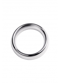 Металлическое эрекционное кольцо размера L - ToyFa - в Димитровграде купить с доставкой