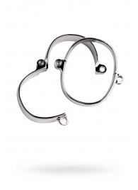 Металлические наручники на замке - ToyFa - купить с доставкой в Димитровграде