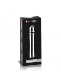 Фаллоимитатор для электростимуляции Glossy Glen Dildo - 14 см. - MyStim - купить с доставкой в Димитровграде