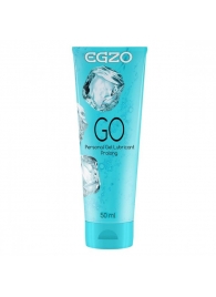 Пролонгирующий лубрикант на водной основе Egzo Go - 50 мл. - EGZO - купить с доставкой в Димитровграде