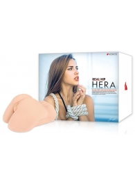 Мастурбатор-полуторс Hera RealHip - KOKOS - в Димитровграде купить с доставкой