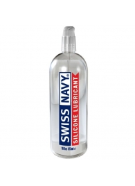 Лубрикант на силиконовой основе Swiss Navy Silicone Based Lube - 473 мл. - Swiss navy - купить с доставкой в Димитровграде