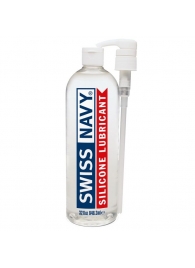 Лубрикант на силиконовой основе Swiss Navy Silicone Based Lube - 946,3 мл. - Swiss navy - купить с доставкой в Димитровграде