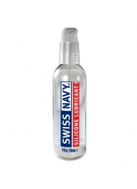 Лубрикант на силиконовой основе Swiss Navy Silicone Based Lube - 118 мл. - Swiss navy - купить с доставкой в Димитровграде