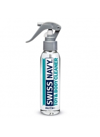 Очищающий спрей для игрушек и тела Swiss Navy Toy   Body Cleaner - 177 мл. - Swiss navy - купить с доставкой в Димитровграде