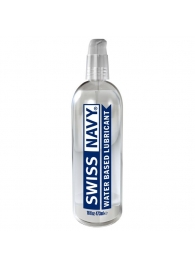 Лубрикант Swiss Navy Water Based Lube на водной основе - 473 мл. - Swiss navy - купить с доставкой в Димитровграде