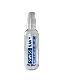 Лубрикант Swiss Navy Water Based Lube на водной основе - 59 мл. - Swiss navy - купить с доставкой в Димитровграде