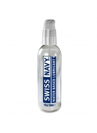 Лубрикант Swiss Navy Water Based Lube на водной основе - 118 мл. - Swiss navy - купить с доставкой в Димитровграде