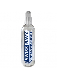 Лубрикант Swiss Navy Water Based Lube на водной основе - 237 мл. - Swiss navy - купить с доставкой в Димитровграде