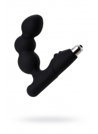 Чёрный вибростимулятор простаты Erotist - Erotist Adult Toys - в Димитровграде купить с доставкой