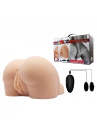 Вагина и анус с вибрацией в позиции догги-стайл - Baile - в Димитровграде купить с доставкой