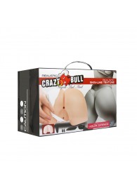 Вагина и попка с вибрацией CRAZY BULL - Baile - в Димитровграде купить с доставкой