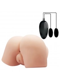 Вагина и попка с вибрацией CRAZY BULL - Baile - в Димитровграде купить с доставкой