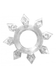 Прозрачное эрекционное кольцо Rings Gear - Lola Games - в Димитровграде купить с доставкой