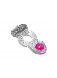 Прозрачное эрекционное кольцо Rings Ringer - Lola Games - в Димитровграде купить с доставкой