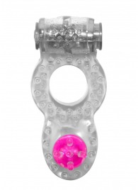 Прозрачное эрекционное кольцо Rings Ringer - Lola Games - в Димитровграде купить с доставкой